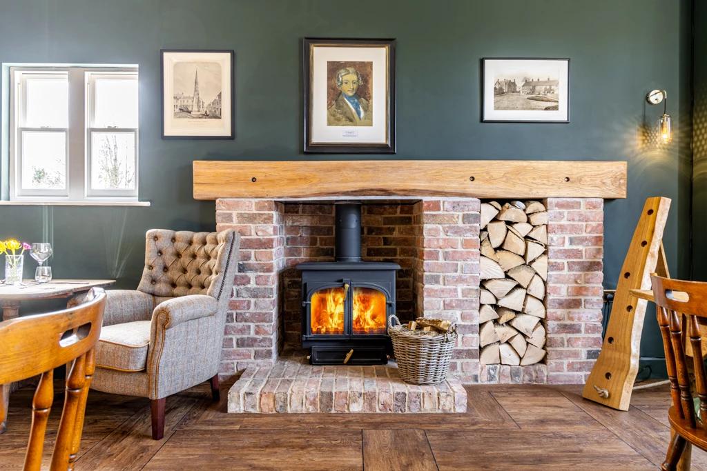 The Whichcote Arms Hotell Sleaford Eksteriør bilde