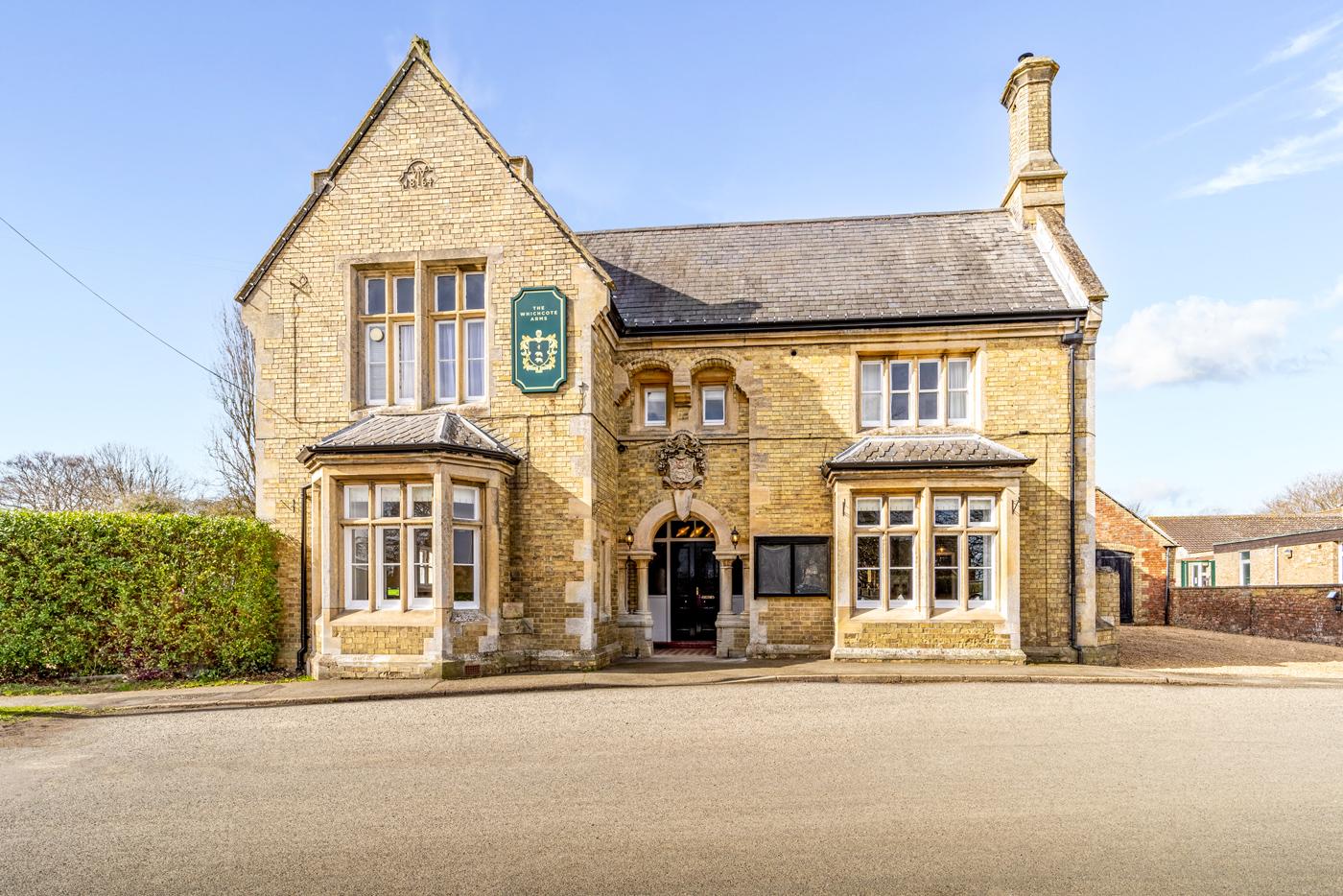 The Whichcote Arms Hotell Sleaford Eksteriør bilde