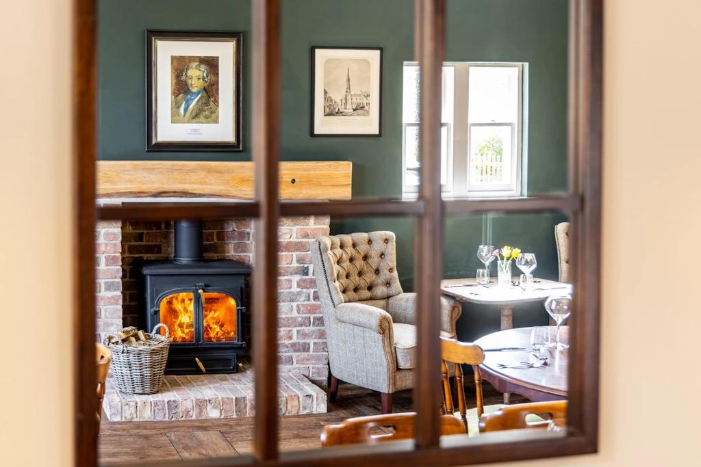 The Whichcote Arms Hotell Sleaford Eksteriør bilde