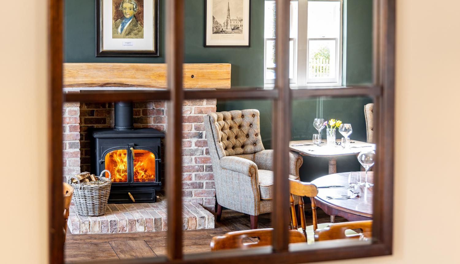 The Whichcote Arms Hotell Sleaford Eksteriør bilde