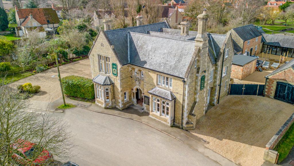 The Whichcote Arms Hotell Sleaford Eksteriør bilde