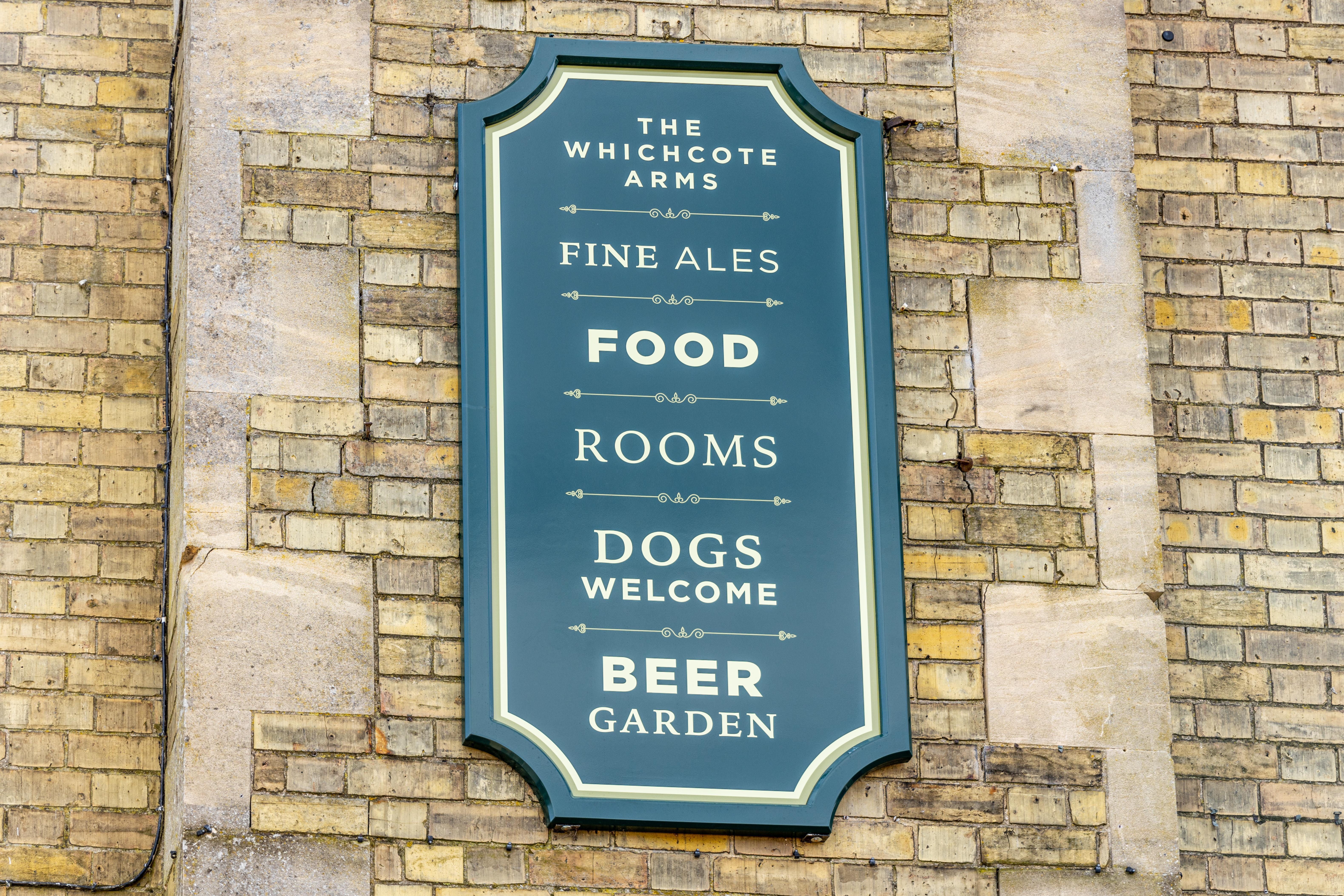 The Whichcote Arms Hotell Sleaford Eksteriør bilde